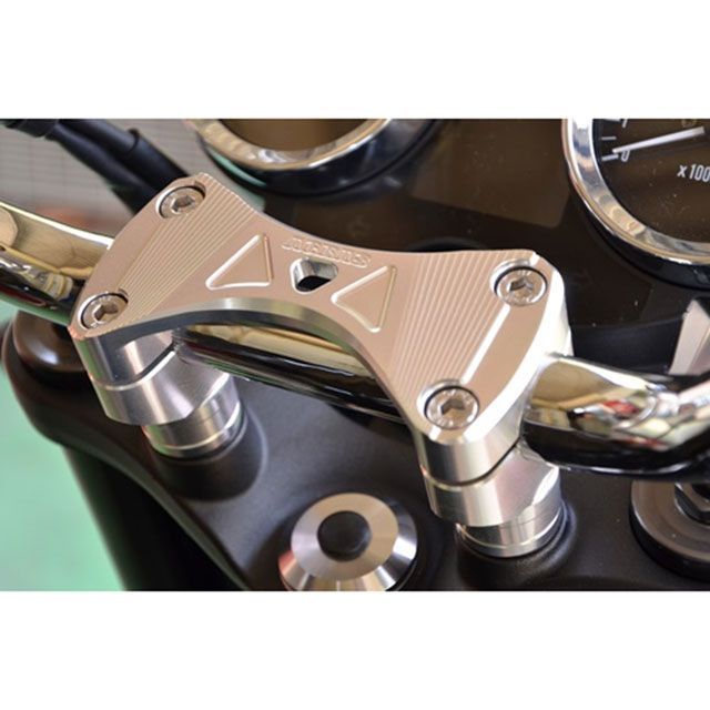 アグラス Z900RS ハンドルポスト ブリッジタイプ AGRAS バイクの通販は