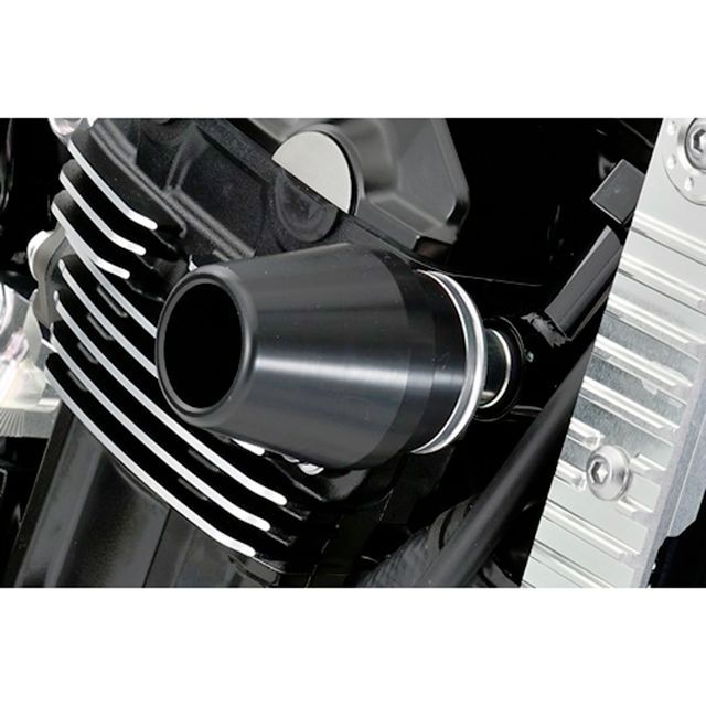 アグラス Z900RS レーシングスライダー フレームタイプ φ60 ジュラコンカラー ブラック AGRAS バイクの通販は 11,824円