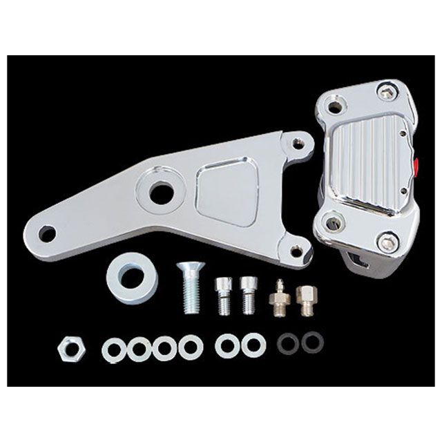 専用ページ2 ジーエムエー 2ポッドリブブレーキキット81-84y4速BTR11.5inクローム