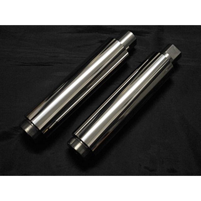 部品屋K&amp;W FLモデル ハーレー用フォークジョイント 41mmフォーク用（49-77年前期） 仕様 80mm K&amp;W