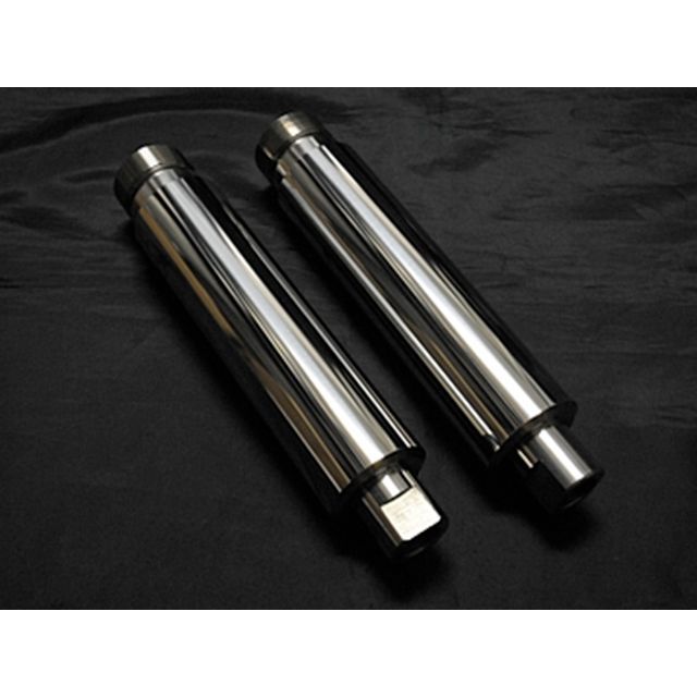 部品屋K&amp;W ハーレー用 ハーレー用フォークジョイント 41mmフォーク用（77年以降） 仕様 100mm K&amp;W_1