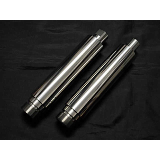 部品屋K&amp;W ハーレー用 ハーレー用フォークジョイント 41mmフォーク用（77年以降） 仕様 80mm K&amp;W