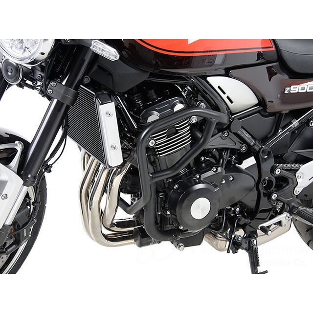 ヘプコ＆ベッカー エンジンガード（ブラック） HEPCO＆BECKER バイクの通販は