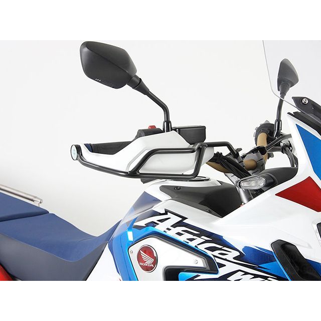 ヘプコ＆ベッカー AfricaTwin Adventure Sports/DCT ハンドプロテクター（ブラック） HEPCO＆BECKER