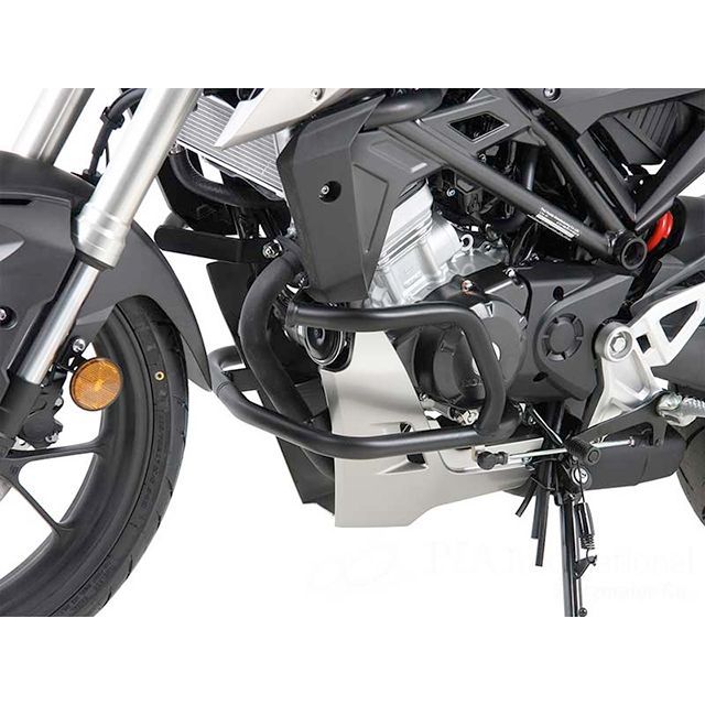 ヘプコ＆ベッカー CB125R エンジンガード（ブラック） HEPCO＆BECKER