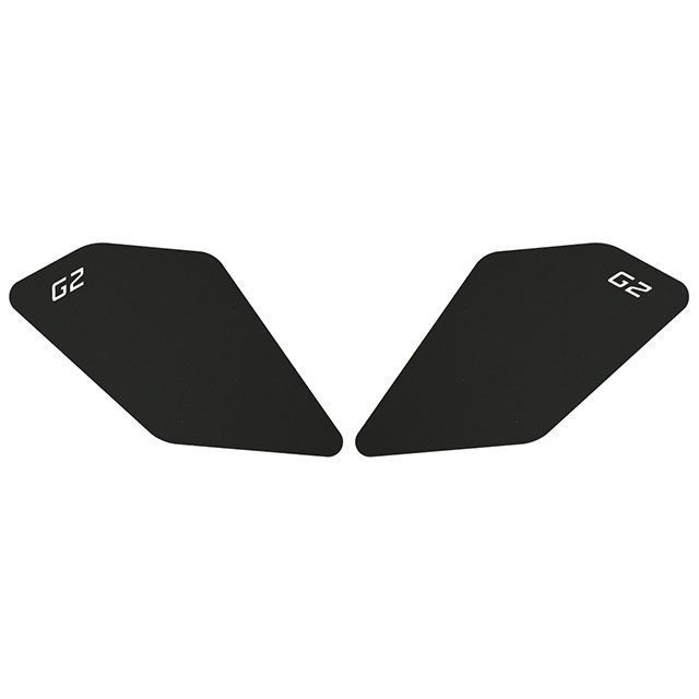 ワールドウォーク MT-09TRACER G2プロテクションタンクパッド（ブラック） WW バイクの通販は