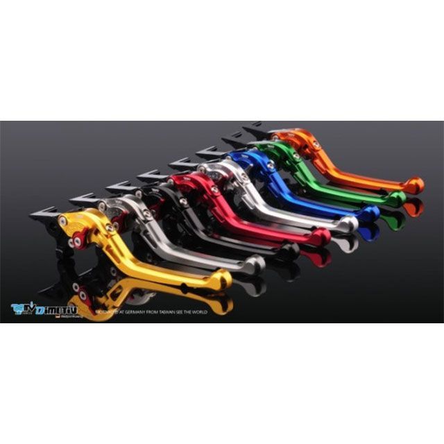ディモーティブ TYPE2 アジャストレバー クラッチレバー カラー シルバー Dimotiv バイクの通販は 12,419円
