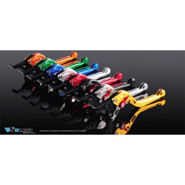 ディモーティブ MT-03 YZF-R3 TYPE3 アジャストレバー クラッチレバー