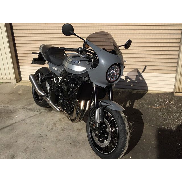 スモーク z900rs Kawasaki z900rs z900rs cafe スクリーン ゼロ