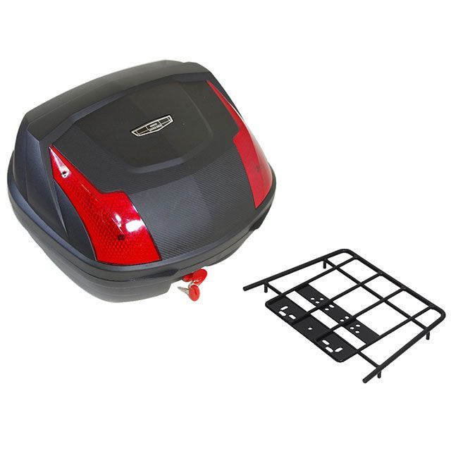 りあな 特価品】ワールドウォーク バーグマン400 マルチリアキャリア