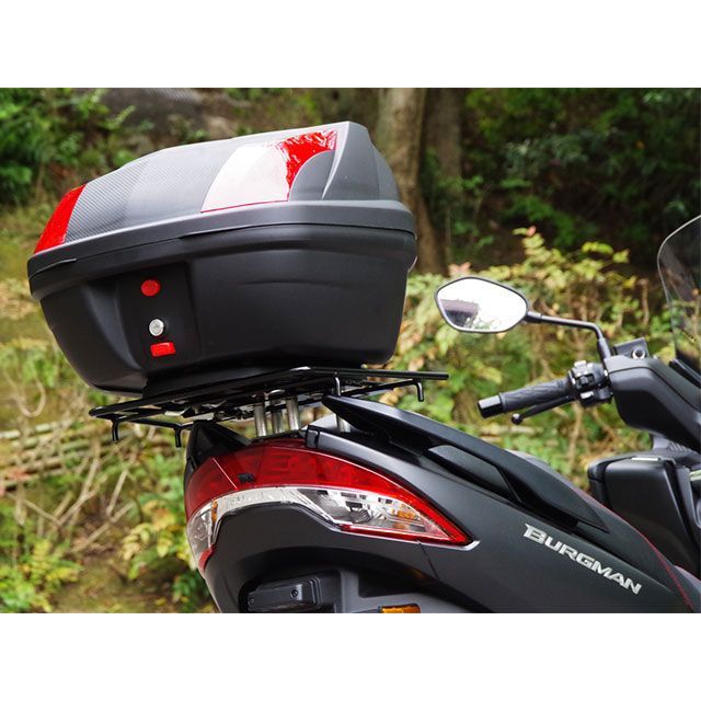 すい 特価品】ワールドウォーク バーグマン400 マルチリアキャリア