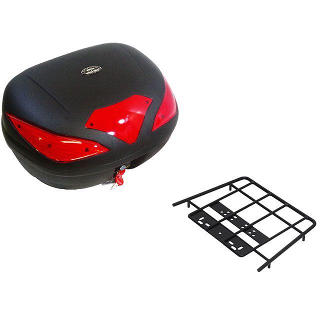 すい 特価品】ワールドウォーク バーグマン400 マルチリアキャリア