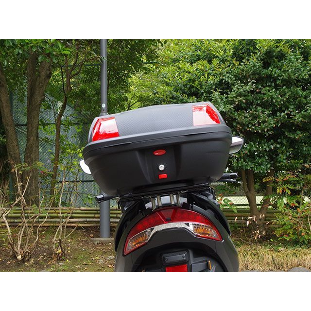 ワールドウォーク バーグマン400 マルチリアキャリア バーグマン400用アタッチメント付き リアボックスセット 容量 48リッター WW バイクの通販は