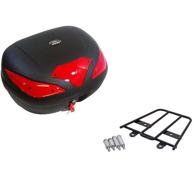 ワールドウォーク PCX PCX150 PCX（2BL-JF81） PCX150（2BK-KF30）用リアキャリア リアボックスセット 容量 43リ…