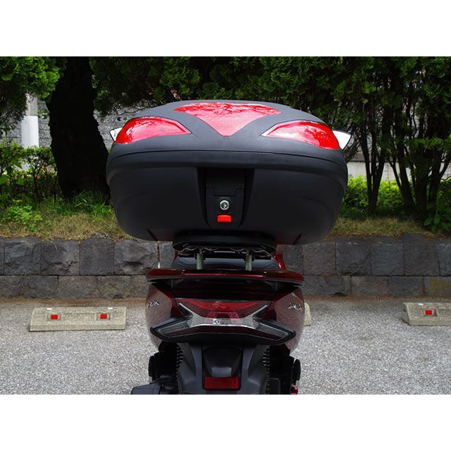 ワールドウォーク PCX PCX150 PCX（2BL-JF81） PCX150（2BK-KF30）用リアキャリア リアボックスセット 容量 43リ…_1
