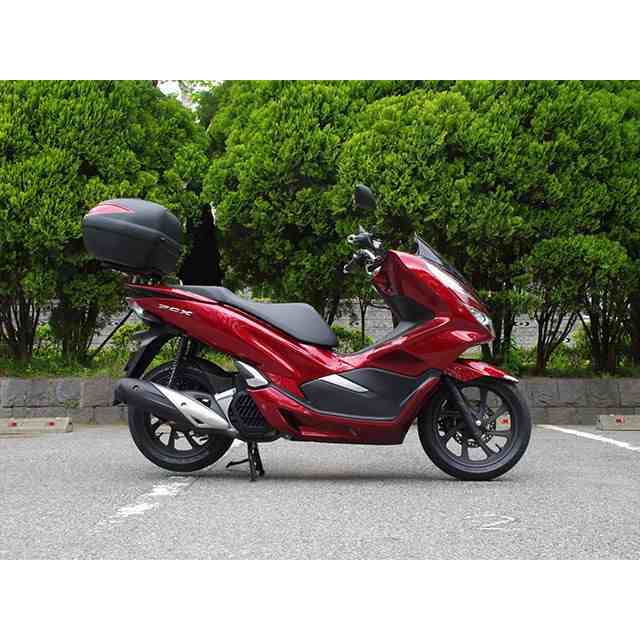 【特価品】ワールドウォーク PCX PCX150 PCX（2BL-JF81） PCX150（2BK-KF30）用リアキャリア リアボックスセット  容…｜au PAY マーケット