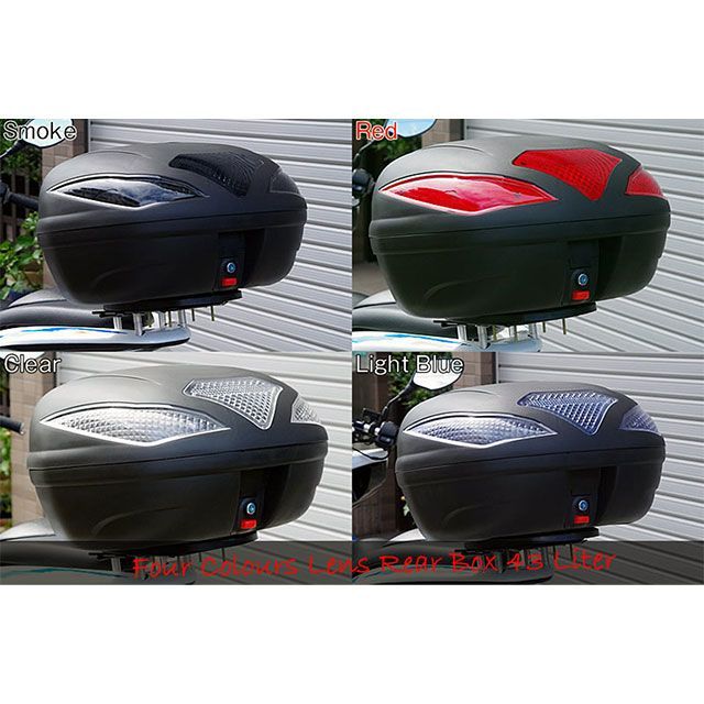 ワールドウォーク PCX PCX150 PCX（2BL-JF81） PCX150（2BK-KF30）用リアキャリア リアボックスセット 容量 43リ…_5