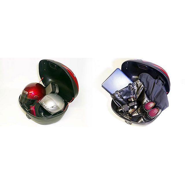 ワールドウォーク PCX PCX150 PCX（2BL-JF81） PCX150（2BK-KF30）用リアキャリア リアボックスセット 容量 43リ…_6