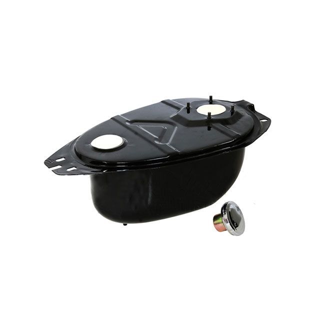 田中商会 カブ/リトルカブ カブ ノーマルタイプタンク（ブラック） Sea Tac バイクの通販は 8,151円