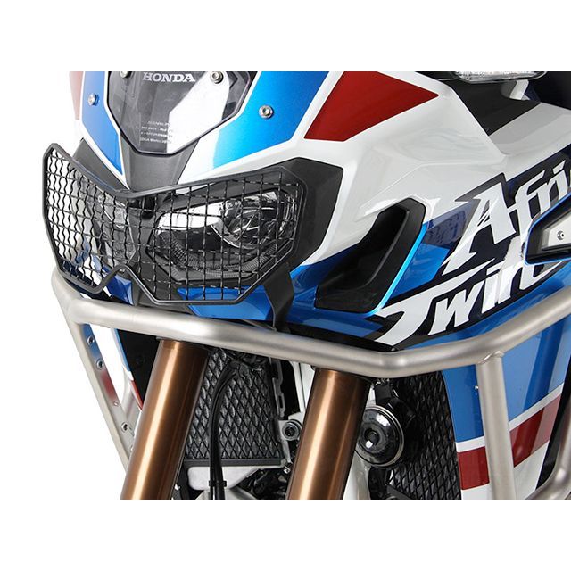 ヘプコ＆ベッカー AfricaTwin Adventure Sports/DCT ヘッドライトグリル（ブラック） HEPCO＆BECKER