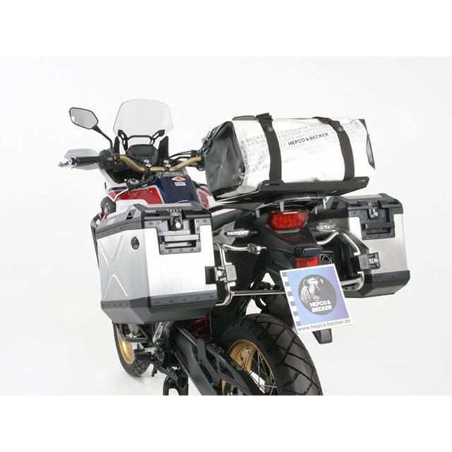 ヘプコ＆ベッカー AfricaTwin Adventure Sports/DCT Universal Extension 拡張プレート（ブラック） …