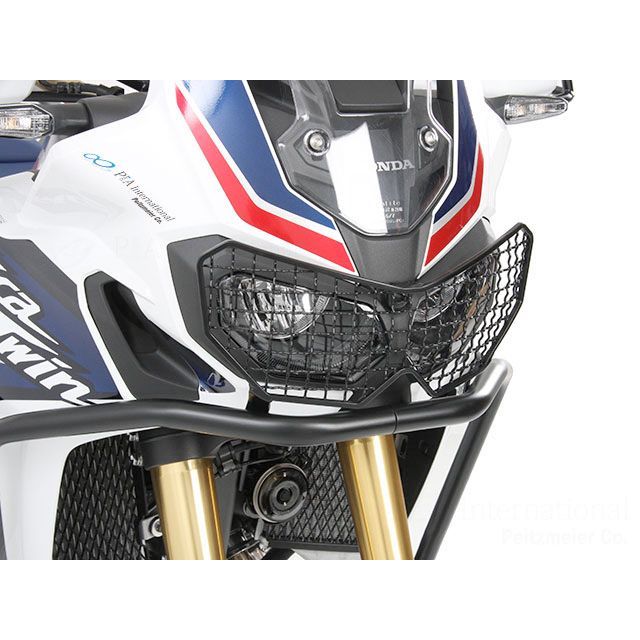 ヘプコ＆ベッカー CRF1000L AfricaTwin ヘッドライトグリル HEPCO＆BECKER