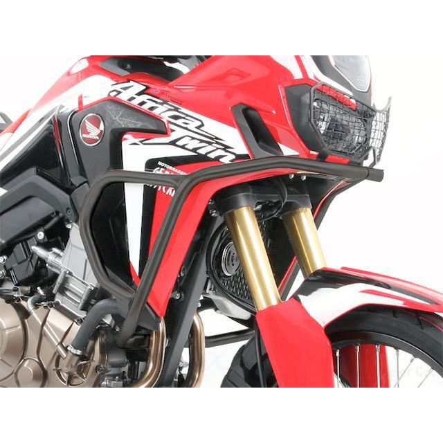 ヘプコ＆ベッカー CRF1000L AfricaTwin タンクガード（ブラック） HEPCO＆BECKER バイク