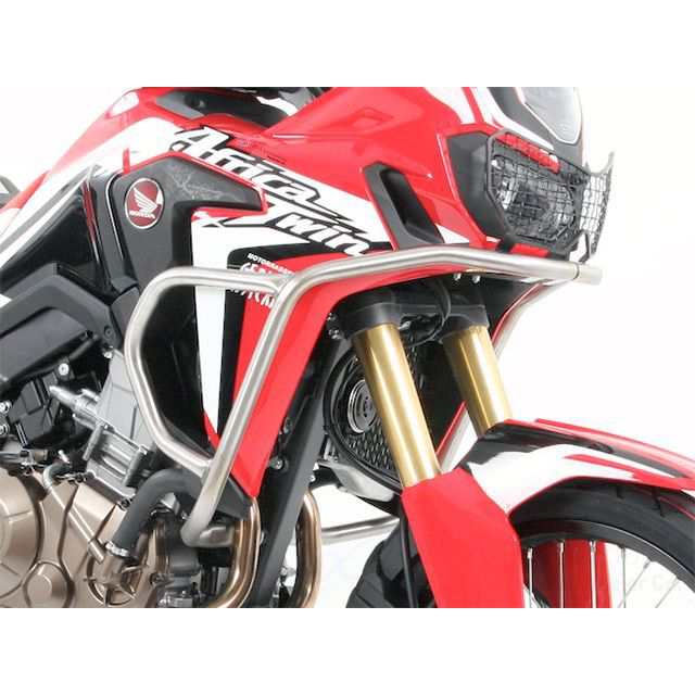 ヘプコ＆ベッカー CRF1000L AfricaTwin タンクガード（ステンレススチール） HEPCO＆BECKER バイク