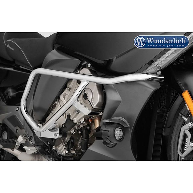 ワンダーリッヒ エンジンガード(クローム) Wunderlich バイクの通販は