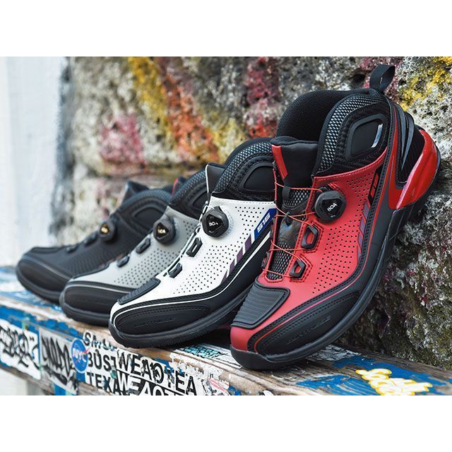 【新品】elfエルフ シンテーゼ サイズ26.5メッシュタイプ 入荷情報】EL015 BLACK/RED | お知らせ | elf footwear