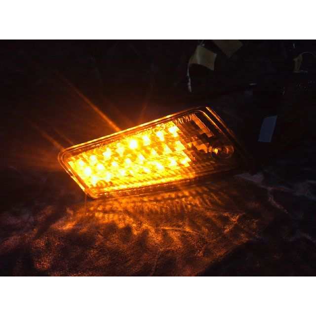 フロムネイバー ハイアップ ハイアップHiUP50（12V）用LEDフロントウィンカーユニット From Neighbor バイク