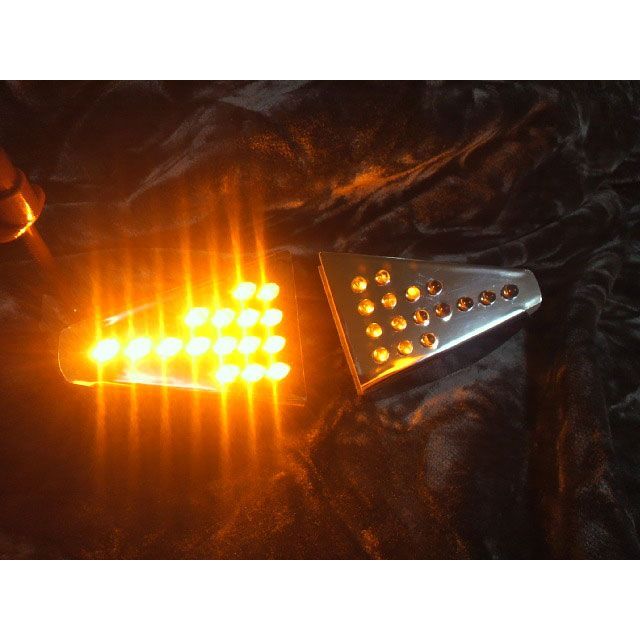 フロムネイバー VFR800/VFR800F1/VFR800FI/VFR800F1ABS（02〜09）（A）用LEDリアウィンカーユニット From…