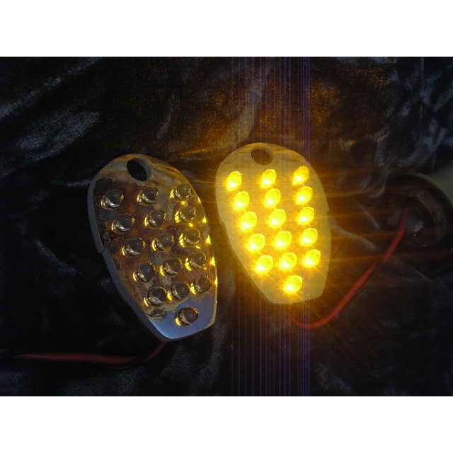 フロムネイバー FZ250PHAZER（フェザー）/FZR250/FZR400用LEDウィンカーユニット（2ユニットセット） From Neighb…の通販は 9,382円