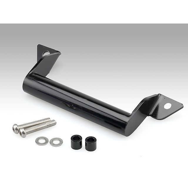 キジマ ニンジャ250/400 ハンドルマウントステー（ブラック