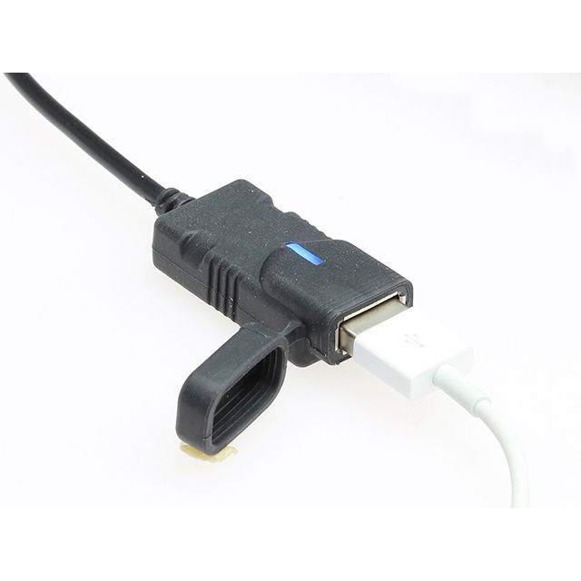 キジマ 汎用 USBポートキット シングル インジケーター付 KIJIMA