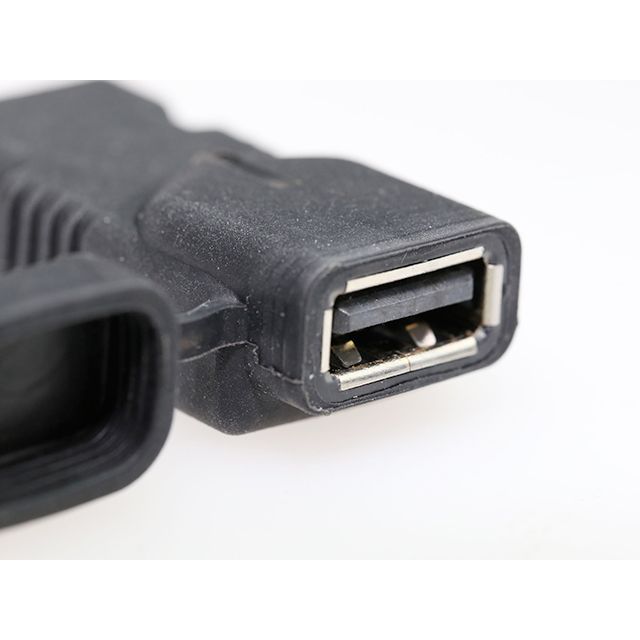 キジマ 汎用 USBポートキット シングル インジケーター付 KIJIMA