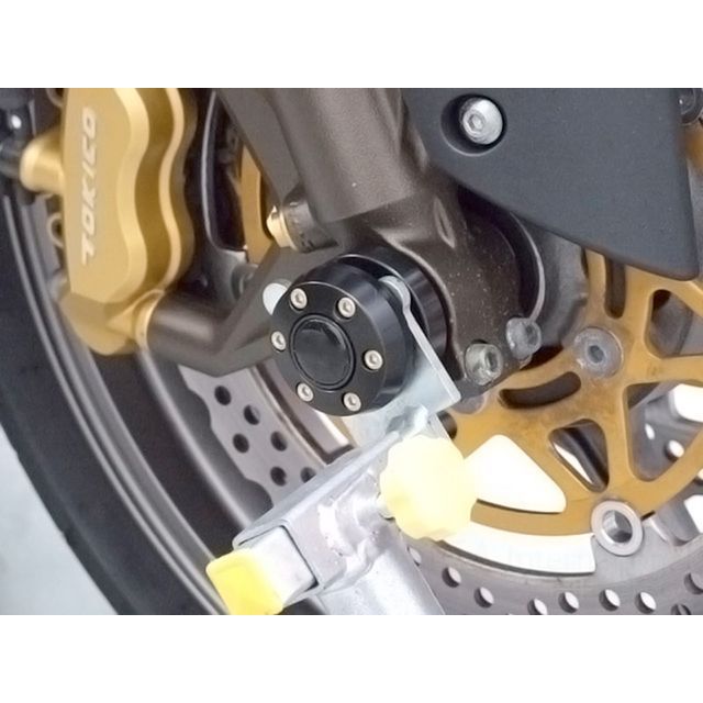 パイツマイヤー CB650 F CBR650 F フロントフォークスライダー X-Pad（エックスパッド） ブラック Peitzmeier_1