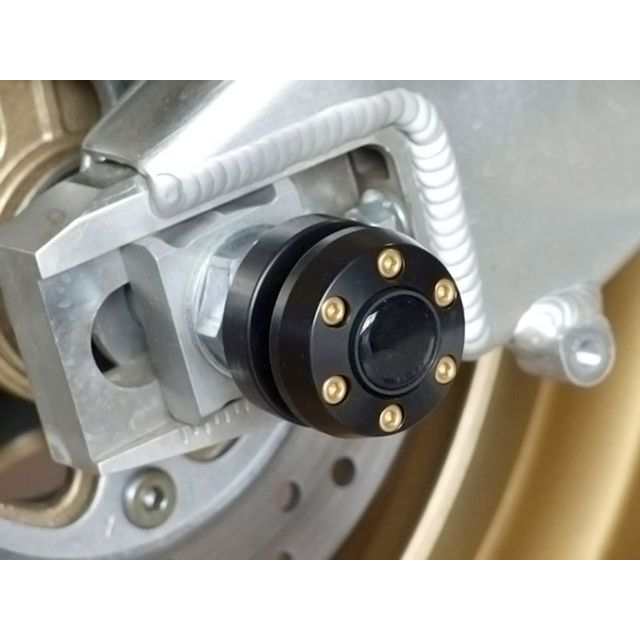 パイツマイヤー GSX-R 1000 スイングアームスライダー X-Pad（エックスパッド） ブラック Peitzmeier バイクの通販は