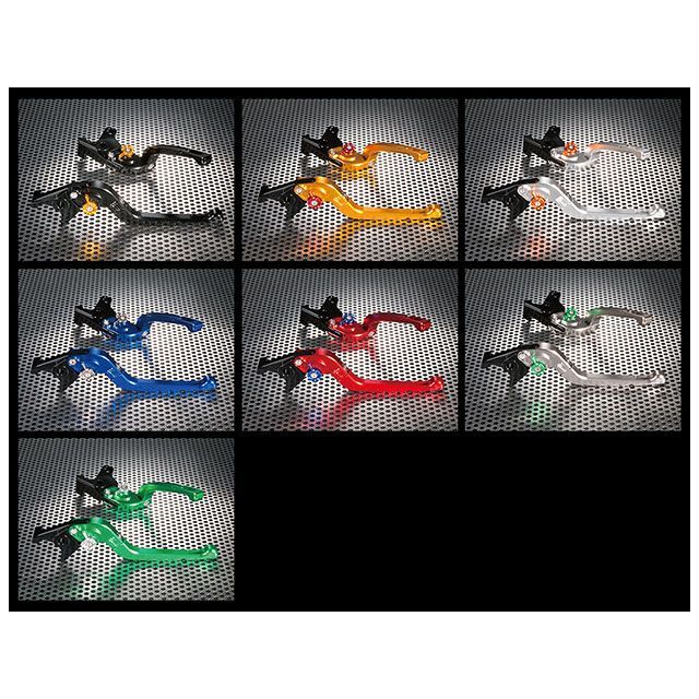 ユーカナヤ ZX-14 Rタイプ 可倒式 アルミ削り出しビレットレバー