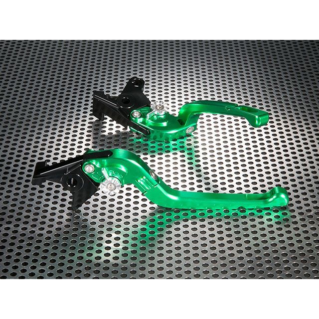 ユーカナヤ Z750R Rタイプ 可倒式 アルミ削り出しビレットレバー