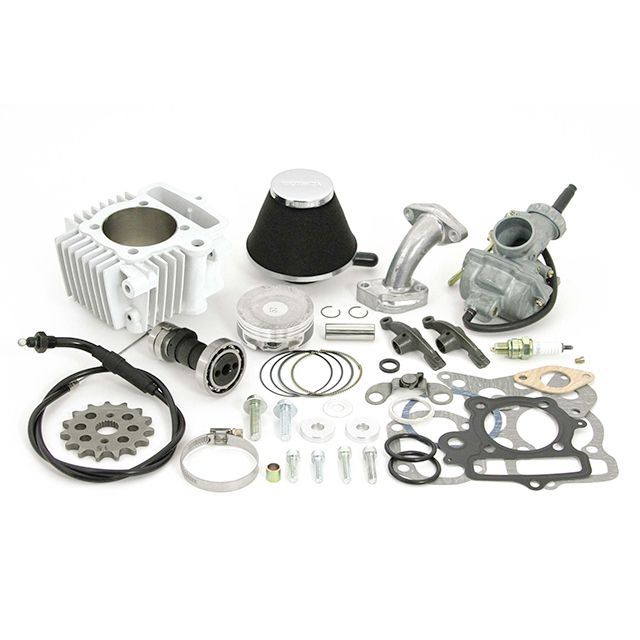 SP武川 CRF50F XR50R ハイパーSステージボアアップキット106cc SCUT（デコンプ付き） SP TAKEGAWA