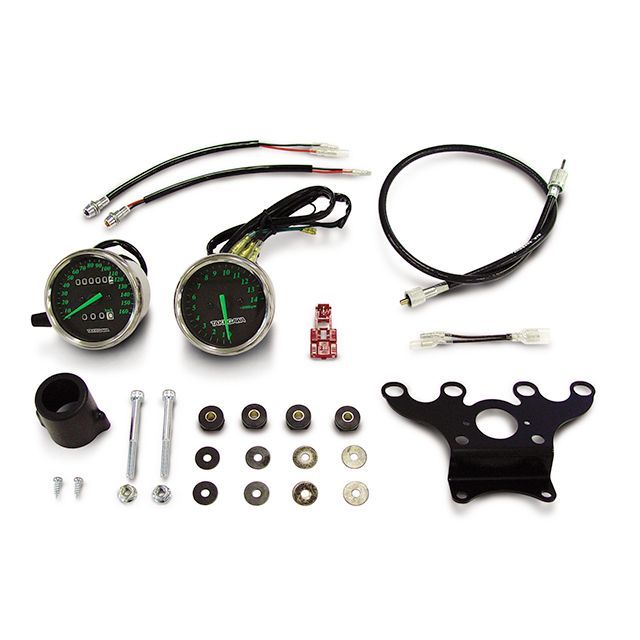 武川 スピードメーター ジャンク SPECIAL PARTS TAKEGAWA / Super