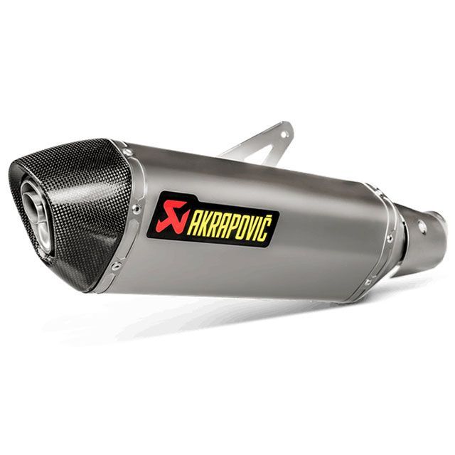 アクラポビッチ スリップオンライン（チタン）JMCA AKRAPOVICの通販