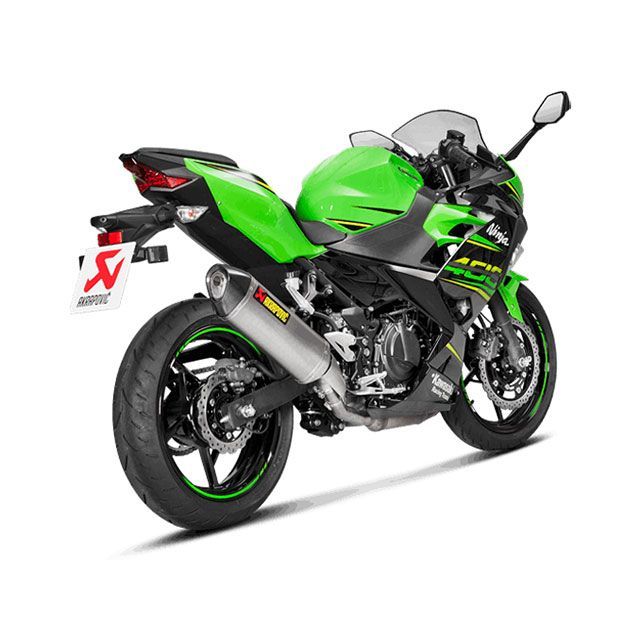 アクラポビッチ スリップオンライン（チタン）JMCA AKRAPOVICの通販