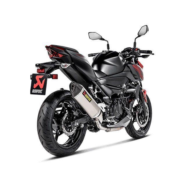 アクラポビッチ スリップオンライン（チタン）JMCA AKRAPOVICの通販