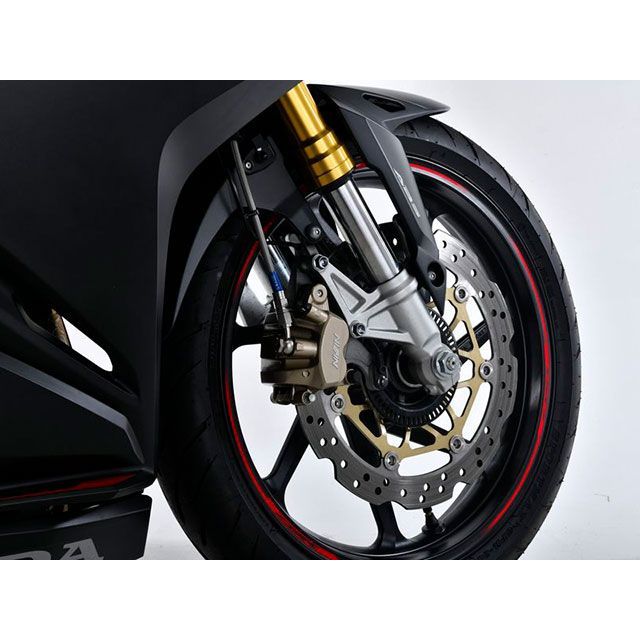 とり スウェッジラインプロ CBR250RR ABS フロントブレーキホース
