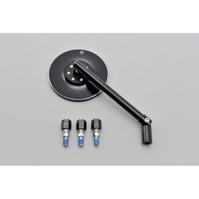 ハイサイダー 汎用 ロッドミラー CONERO（ブラック） HIGHSIDER バイクの通販は 8,892円