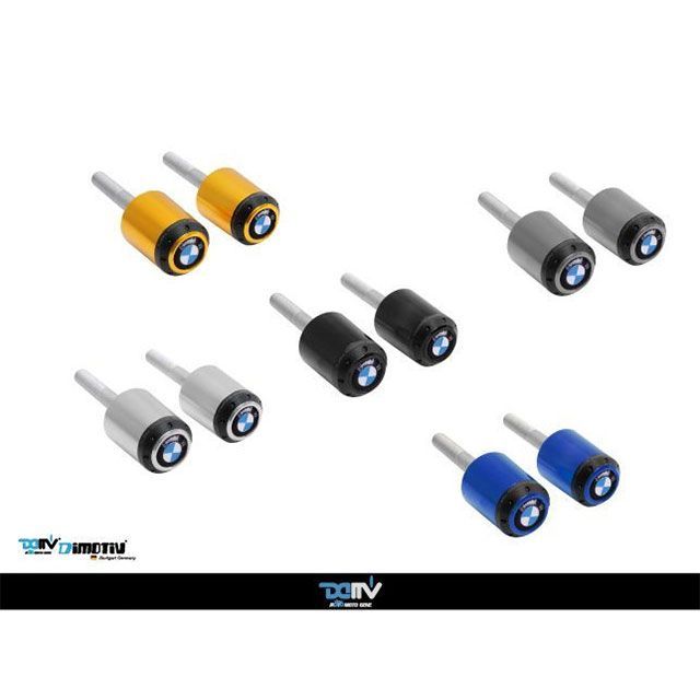 ディモーティブ R1200GS R1200GSアドベンチャー R1200ST ハンドルバーエンド R1200ST R1200GS カラー：チタン D…の通販は