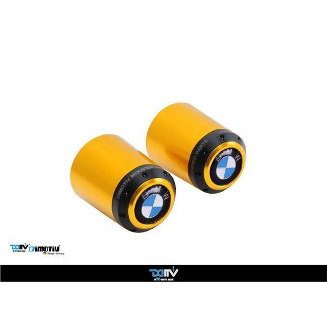 ディモーティブ ハンドルバーエンド K1600GT/GTL カラー：シルバー Dimotiv バイクの通販は