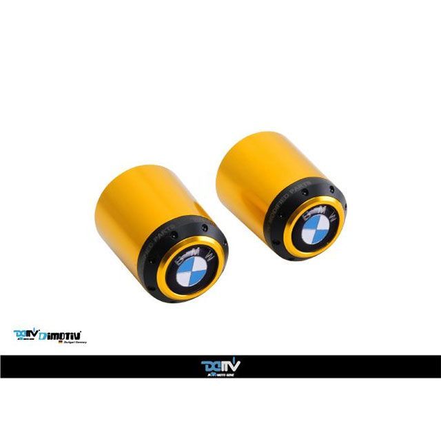 ディモーティブ ハンドルバーエンド F800R F650/800GS カラー ブラック Dimotiv バイクの通販は